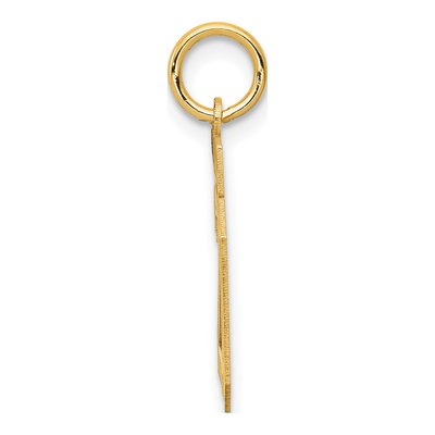 14K Yellow Gold Number 20 Charm – view 3
