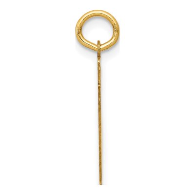 14K Yellow Gold Small Number 31 Charm – view 2