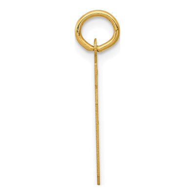 14K Yellow Gold Small Number 39 Charm – view 2