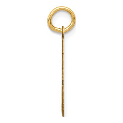 14K Yellow Gold Small Number 83 Charm – view 2