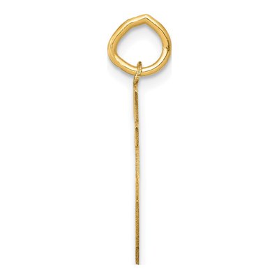 14K Yellow Gold Small Number 85 Charm – view 2