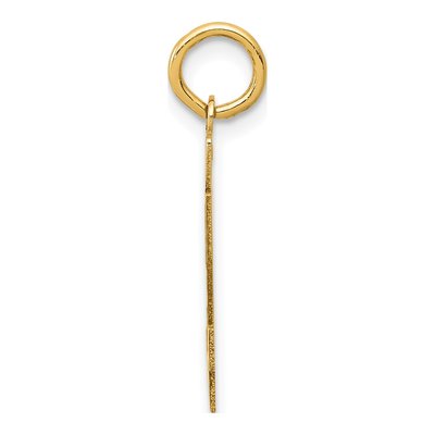 14K Yellow Gold Small Number 94 Charm – view 2