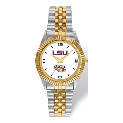 LSU Tigers Men's Two-Tone Quartz Watch
