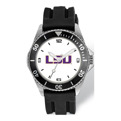 LSU Tigers Men's Silicone Strap Quartz Watch – view 2