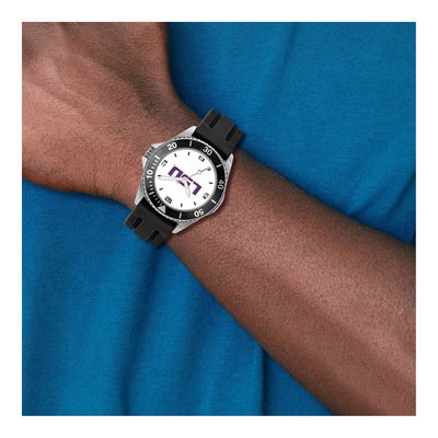 LSU Tigers Men's Silicone Strap Quartz Watch – view 3