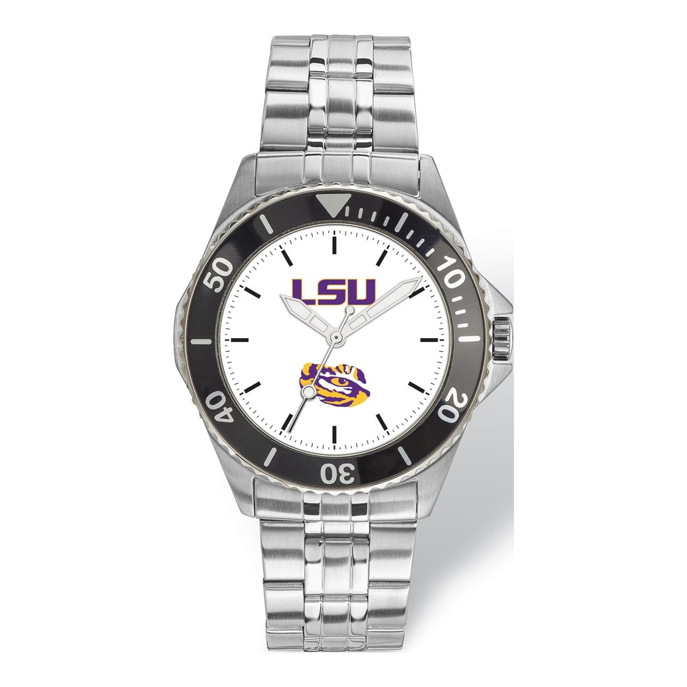 LSU Tigers Men's Quartz Watch