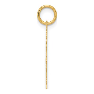14K Yellow Gold Small Boy Pendant – view 3
