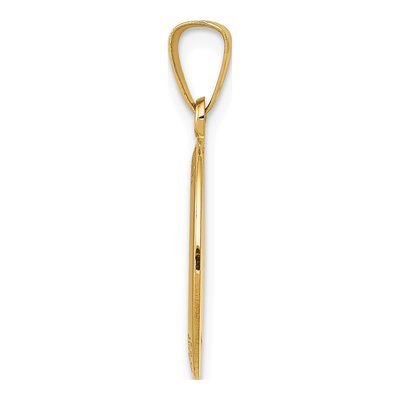 14K Yellow Gold Saint Joseph Medal Charm – view 3