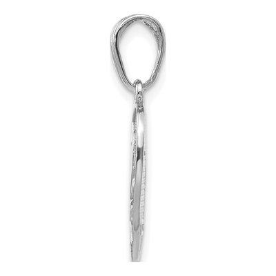 14K White Gold I Love You Break-Apart Heart Charm – view 4