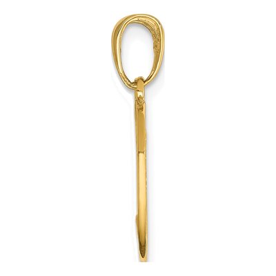 14K Yellow Gold Big Sister-Little Sister Heart Set Charm – view 3