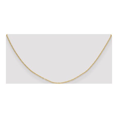 14K Yellow Gold 1.5mm Mariner Anchor Chain – view 4