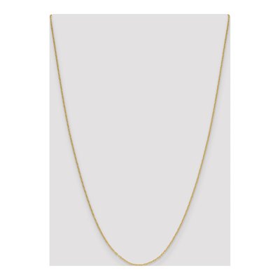 14K Yellow Gold 1.5mm Mariner Anchor Chain – view 4