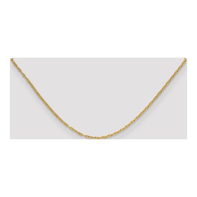 14K Yellow Gold 1.8mm Mariner Anchor Chain – view 4