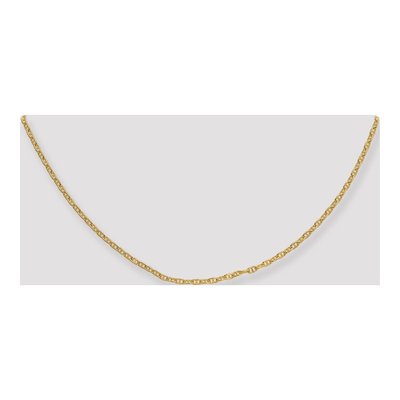 14K Yellow Gold 2.35mm Mariner Anchor Chain – view 4