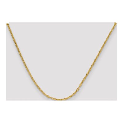 14K Yellow Gold 3mm Mariner Anchor Chain – view 4