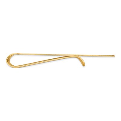 Men's 14K Yellow Gold Sunburst Money Clip – view 3