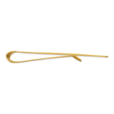 14K Yellow Gold #1 Dad Money Clip for Men – view 3