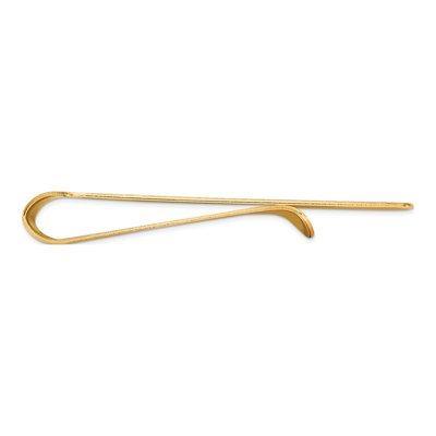 14K Yellow Gold Men's Geometric Money Clip – view 3