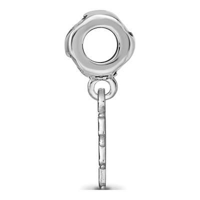 New York Mets Sterling Silver NY Heart Bead – view 3