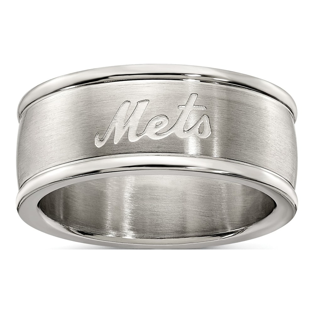 New York Mets Stainless Steel Ring