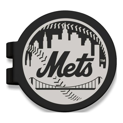 New York Mets Stainless Steel Engraved Money Clip