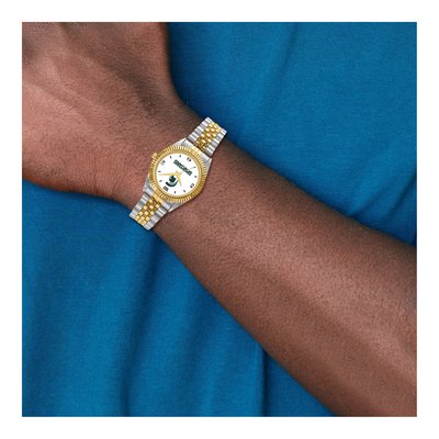 Michigan State Two-Tone Men's Quartz Watch – view 3