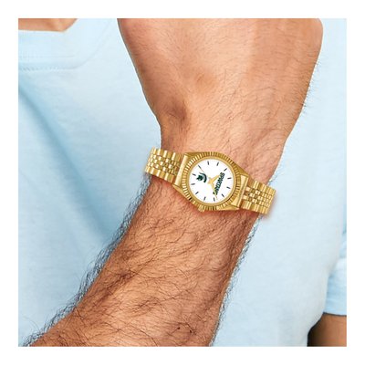 Michigan State Gold-Tone Quartz Watch – view 3