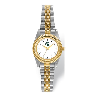 Michigan State Ladies Two-Tone Watch – view 2