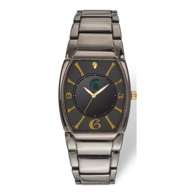 Michigan State Spartans Black-Plated Executive Watch – view 2