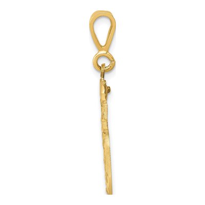 14K Yellow Gold Number 85 Charm – view 2