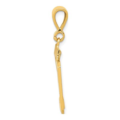 14K Yellow Gold Number 29 Charm – view 2