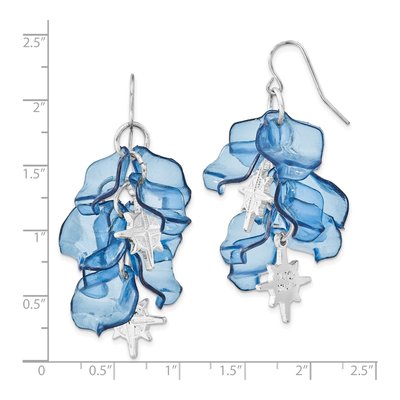 Seattle Mariners Brass Dangle Earrings – view 3