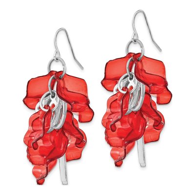 Washington Nationals Brass Dangle Earrings – view 2