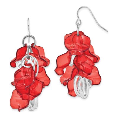 Washington Nationals Brass Dangle Earrings