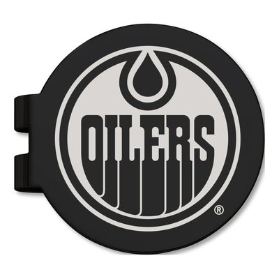 Edmonton Oilers Engraved Stainless Steel Money Clip