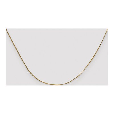 14K Yellow Gold 0.5mm Snake Chain – view 6