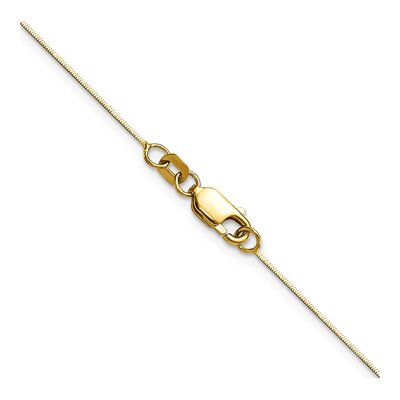 14K Yellow Gold 0.5mm Snake Chain – view 4