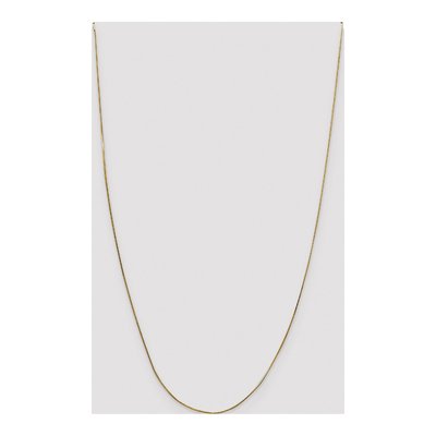 14K Yellow Gold 0.5mm Snake Chain – view 5