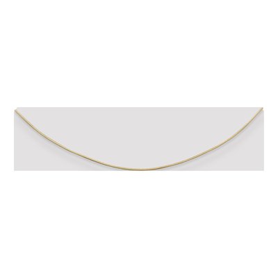 14K Yellow Gold 0.6mm Snake Chain – view 4