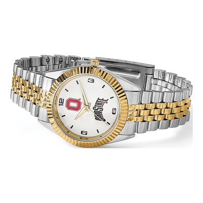 Ohio State Buckeyes Men's Two-Tone Quartz Watch – view 4