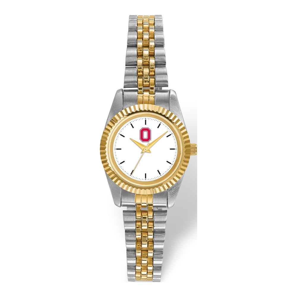 Ohio State Two-Tone Quartz Watch