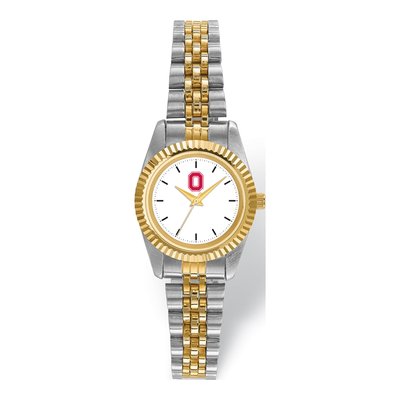 Ohio State Two-Tone Quartz Watch
