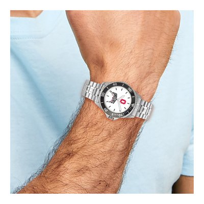 Ohio State Buckeyes Men's Champion Quartz Watch – view 3