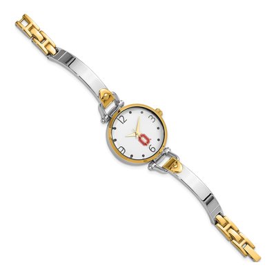 Ohio State Two-Tone Quartz Bracelet Watch – view 2