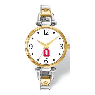 Ohio State Two-Tone Quartz Bracelet Watch – view 3
