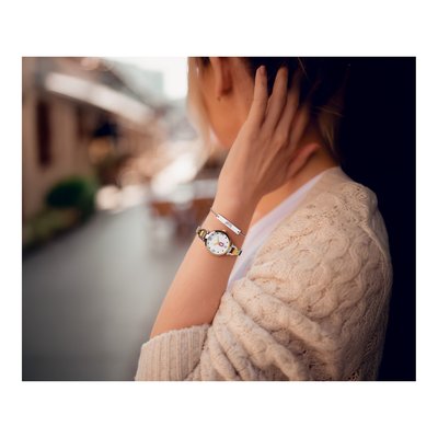 Ohio State Two-Tone Quartz Bracelet Watch – view 6