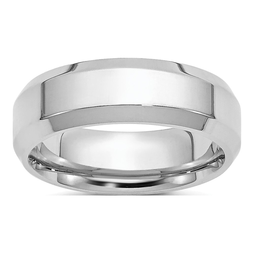 Platinum 6mm Comfort-Fit Wedding Band