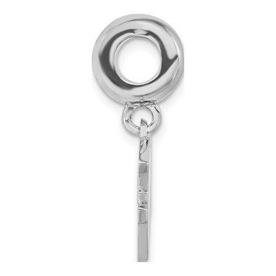 Sterling Silver Fire Wife Dangle Bead – view 2