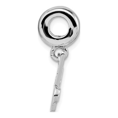 Sterling Silver I Heart My Volunteer Dangle Bead – view 2
