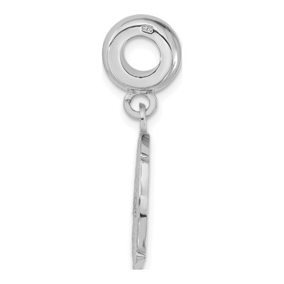Sterling Silver Saint Florian Dangle Bead – view 2